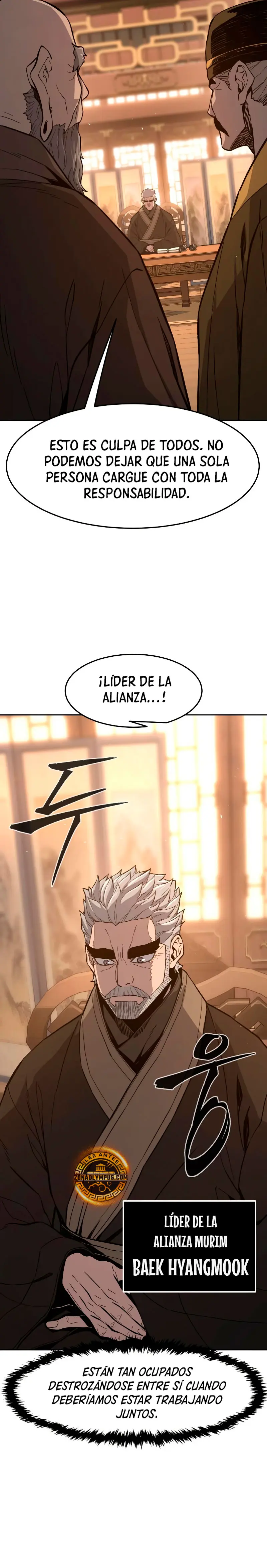 El Sentido Absoluto de las Espadas capítulo 152 página 9