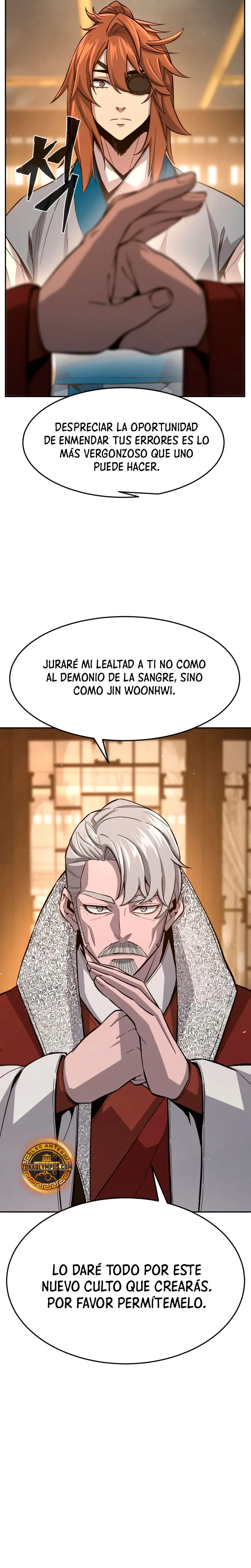 El Sentido Absoluto de las Espadas capítulo 153 página 10