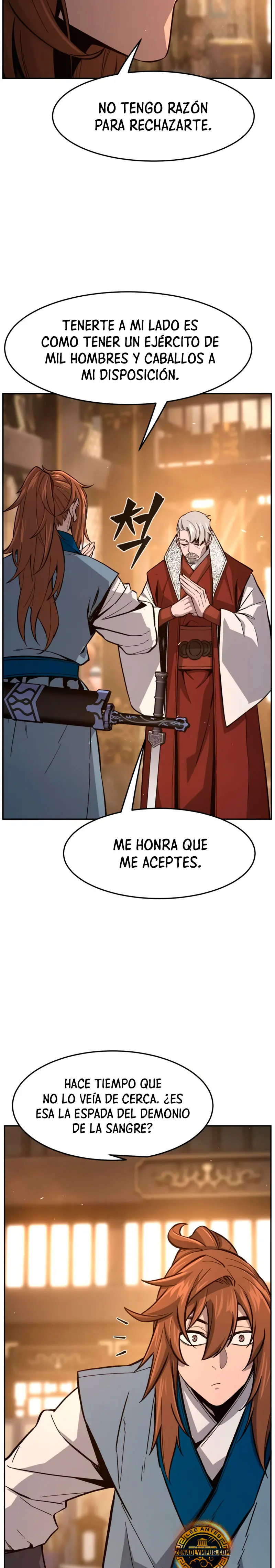 El Sentido Absoluto de las Espadas capítulo 153 página 12