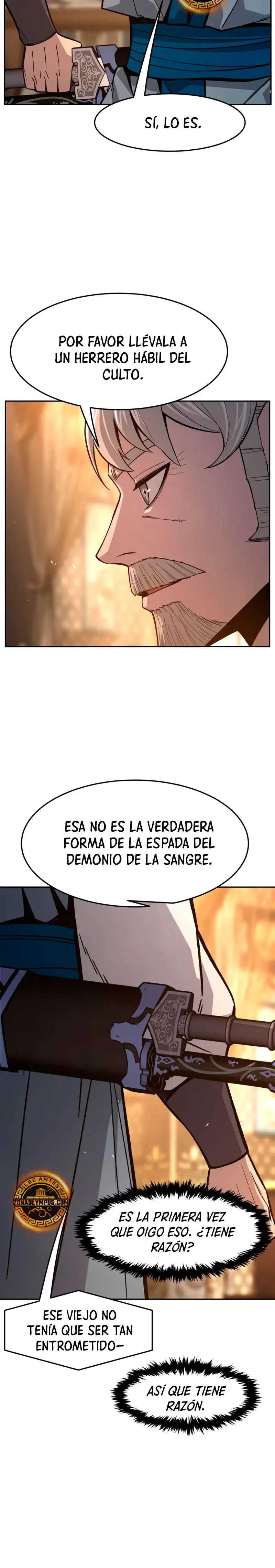 El Sentido Absoluto de las Espadas capítulo 153 página 13