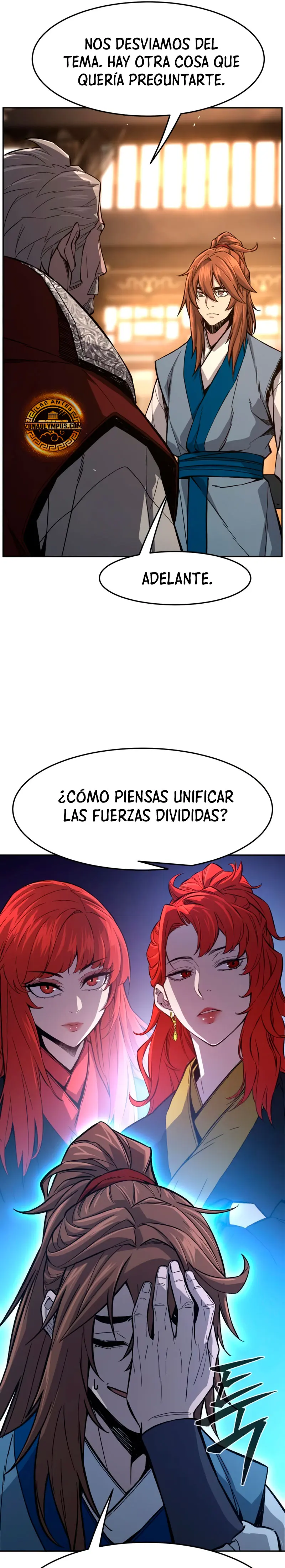 El Sentido Absoluto de las Espadas capítulo 153 página 14