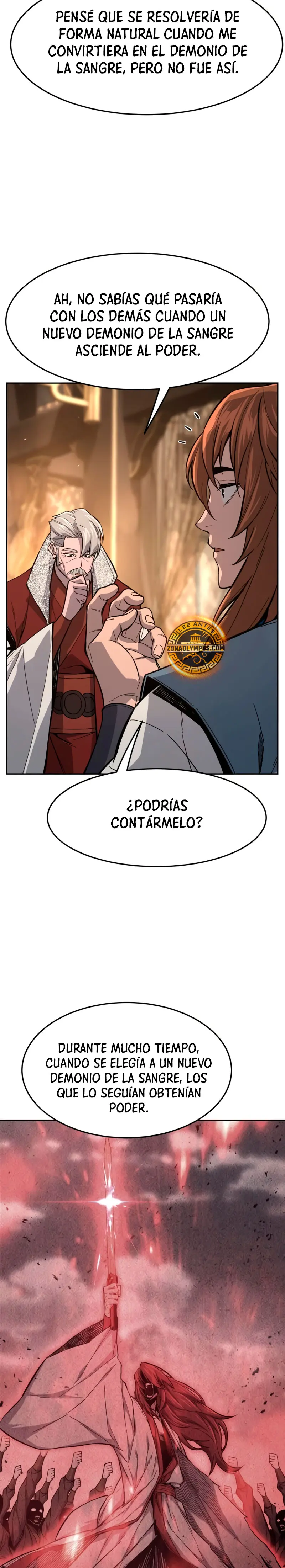 El Sentido Absoluto de las Espadas capítulo 153 página 15