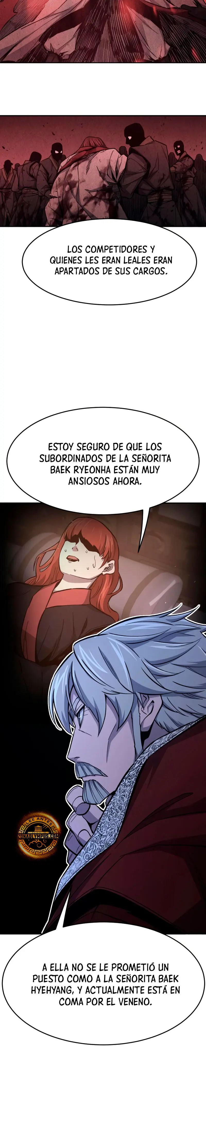 El Sentido Absoluto de las Espadas capítulo 153 página 16