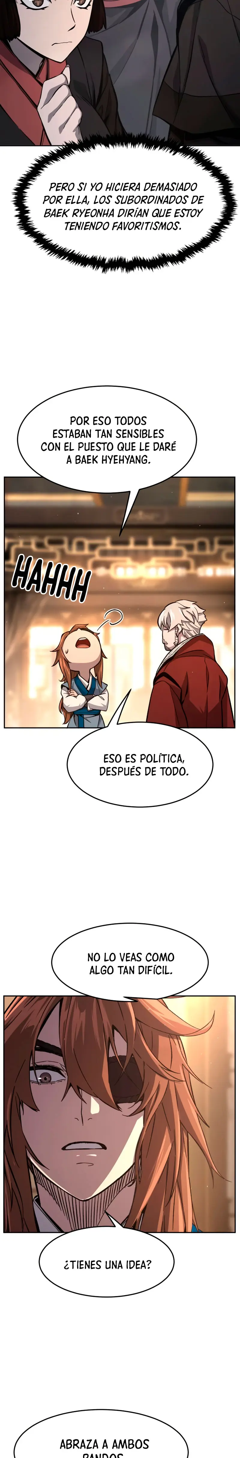 El Sentido Absoluto de las Espadas capítulo 153 página 18