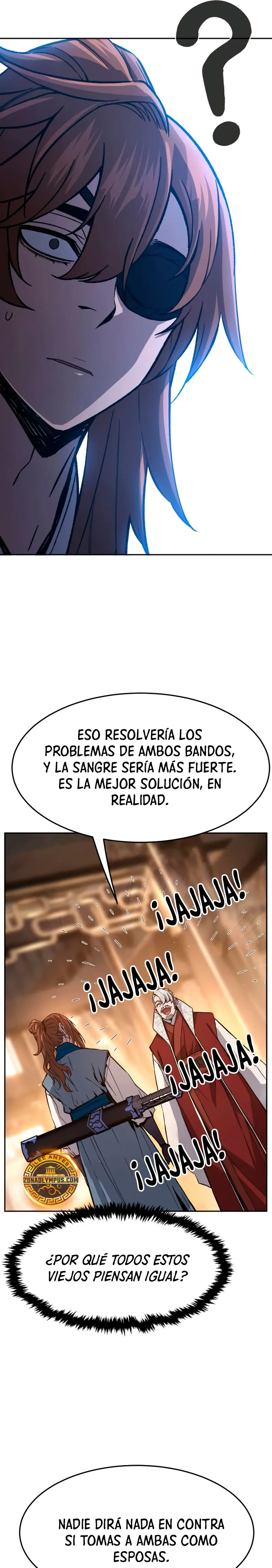 El Sentido Absoluto de las Espadas capítulo 153 página 20