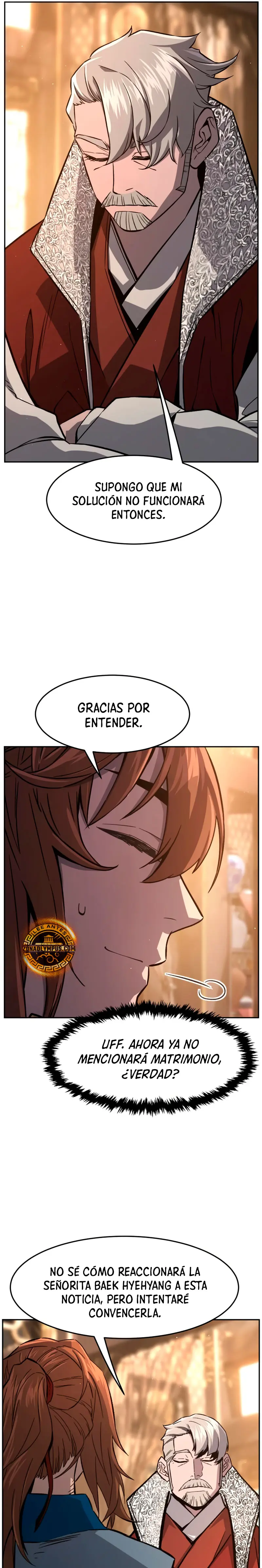 El Sentido Absoluto de las Espadas capítulo 153 página 23