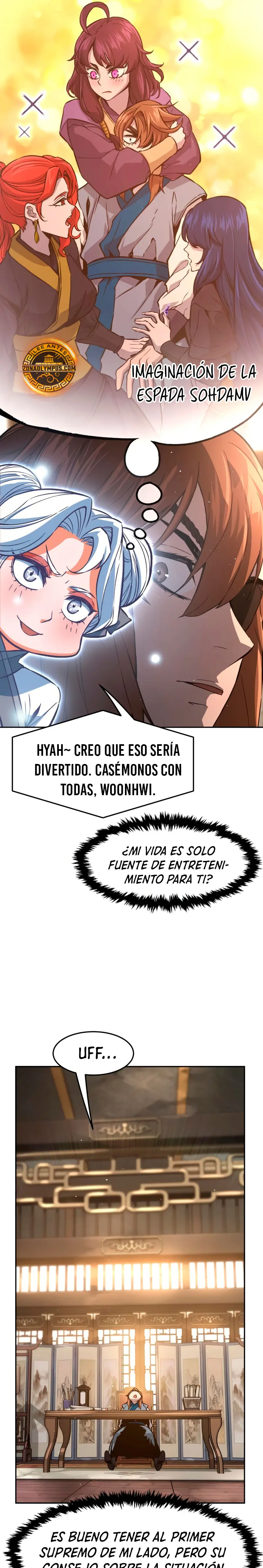 El Sentido Absoluto de las Espadas capítulo 153 página 26