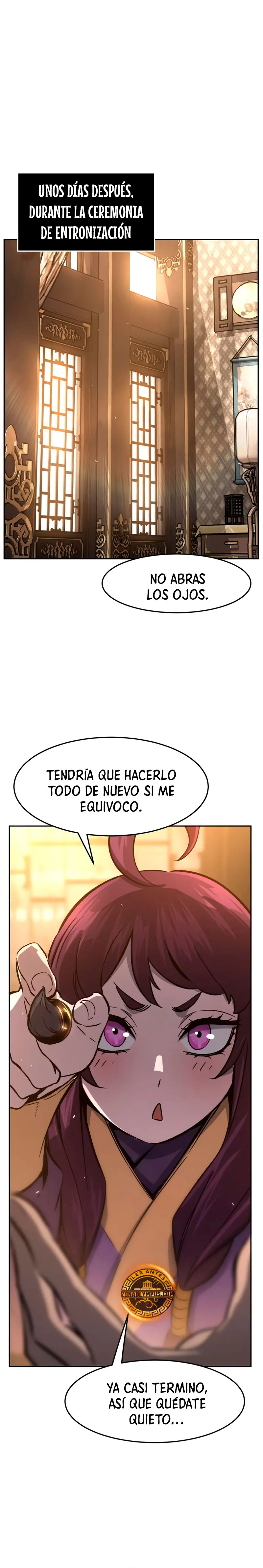 El Sentido Absoluto de las Espadas capítulo 153 página 28