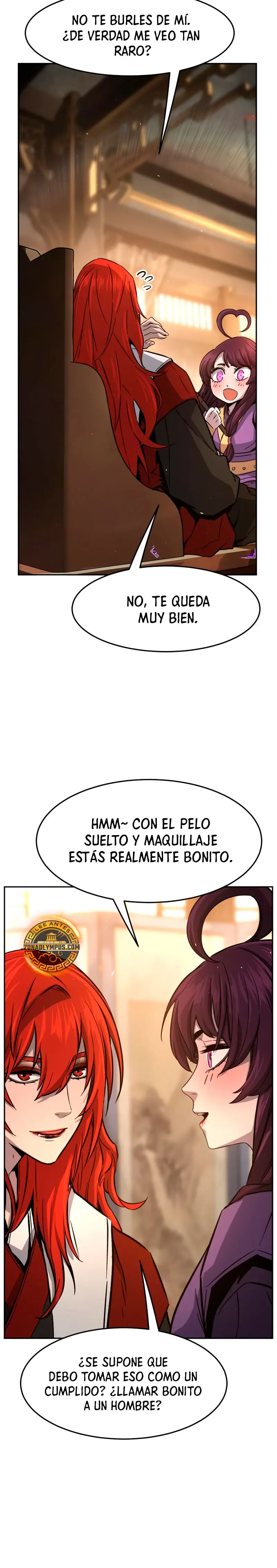 El Sentido Absoluto de las Espadas capítulo 153 página 31