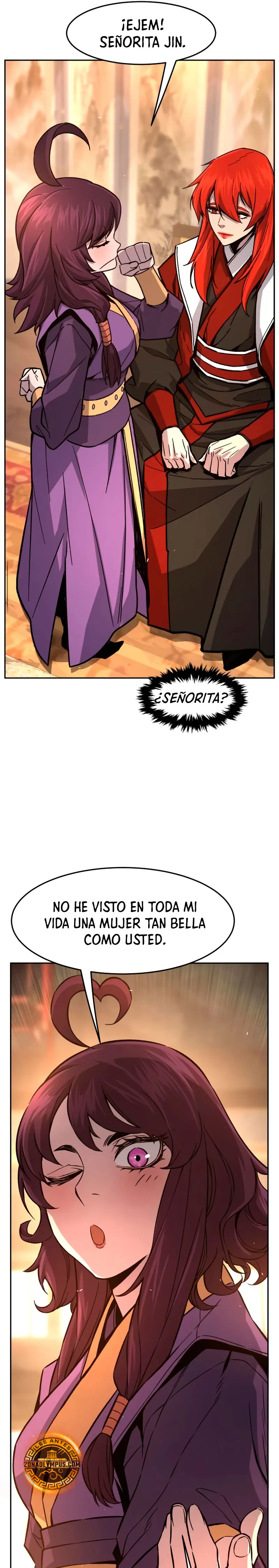 El Sentido Absoluto de las Espadas capítulo 153 página 32