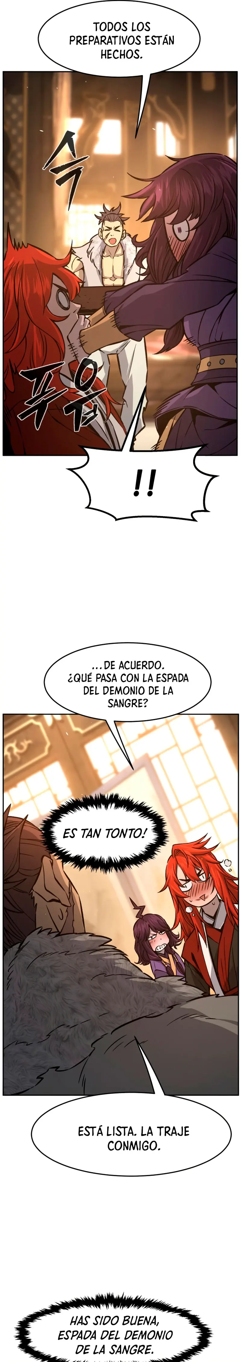 El Sentido Absoluto de las Espadas capítulo 153 página 35
