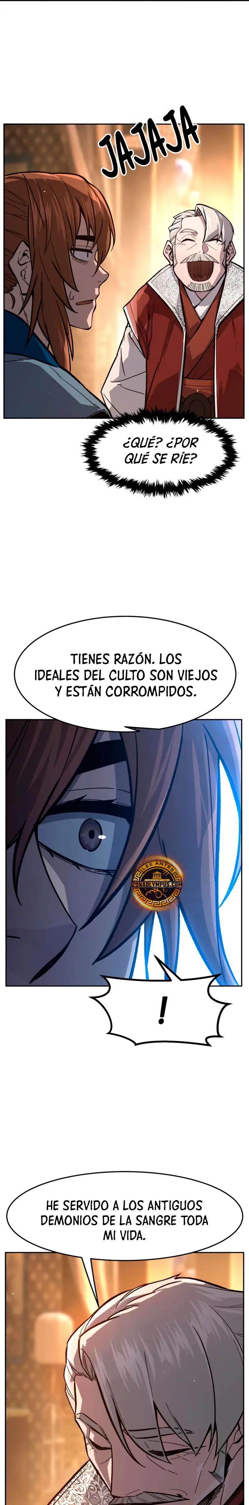 El Sentido Absoluto de las Espadas capítulo 153 página 5