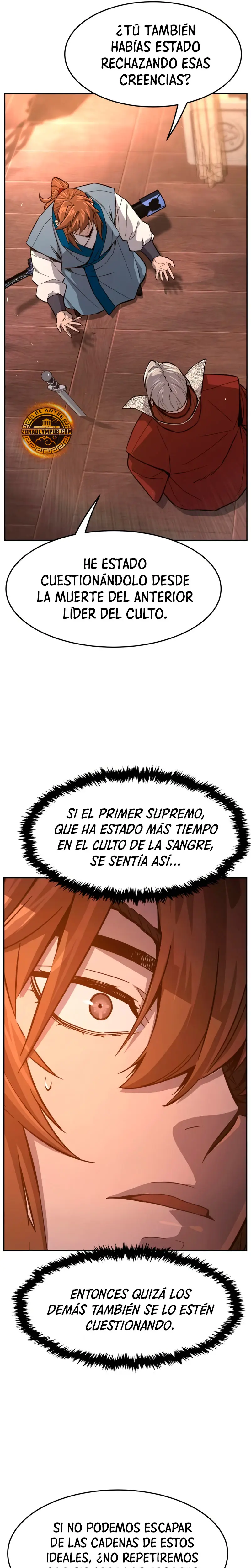 El Sentido Absoluto de las Espadas capítulo 153 página 8