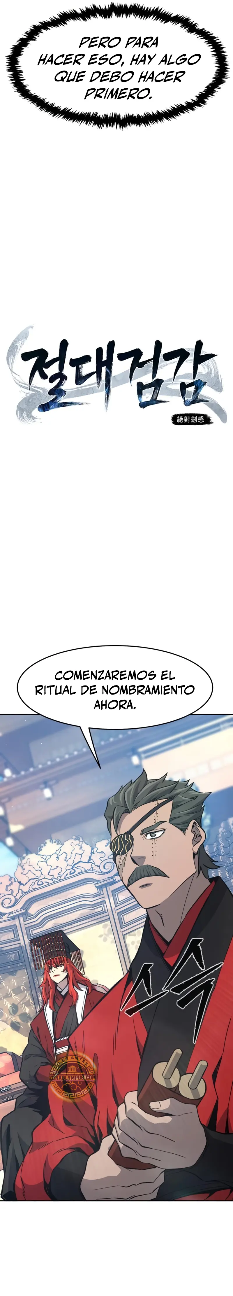 El Sentido Absoluto de las Espadas capítulo 154 página 13