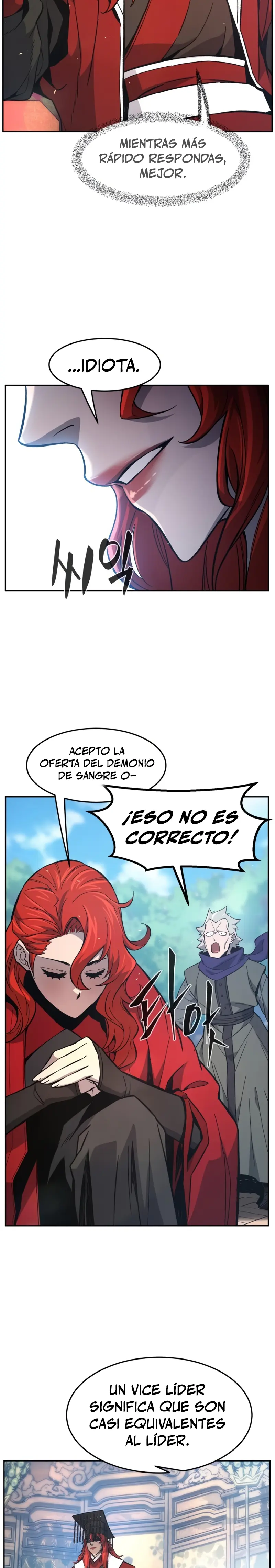 El Sentido Absoluto de las Espadas capítulo 154 página 22