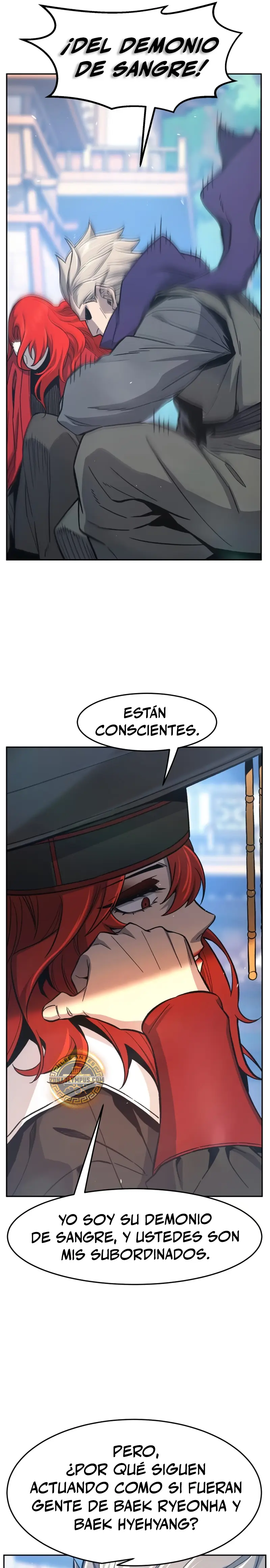 El Sentido Absoluto de las Espadas capítulo 154 página 25