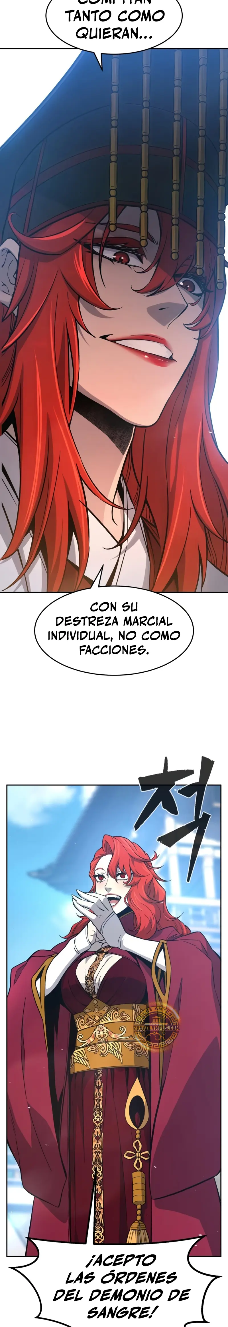 El Sentido Absoluto de las Espadas capítulo 154 página 29