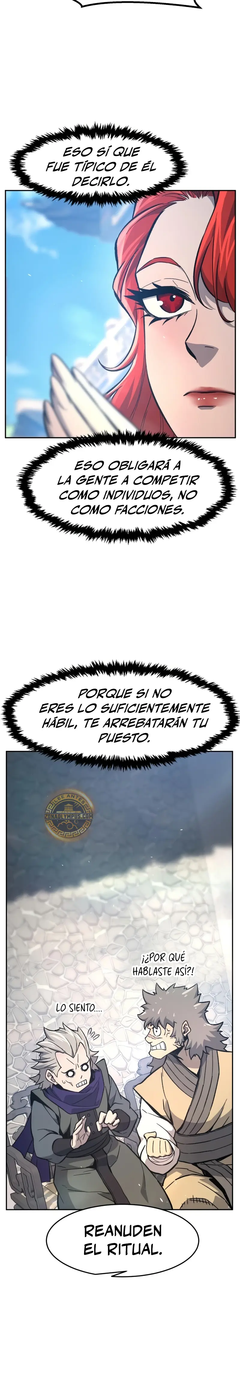El Sentido Absoluto de las Espadas capítulo 154 página 30