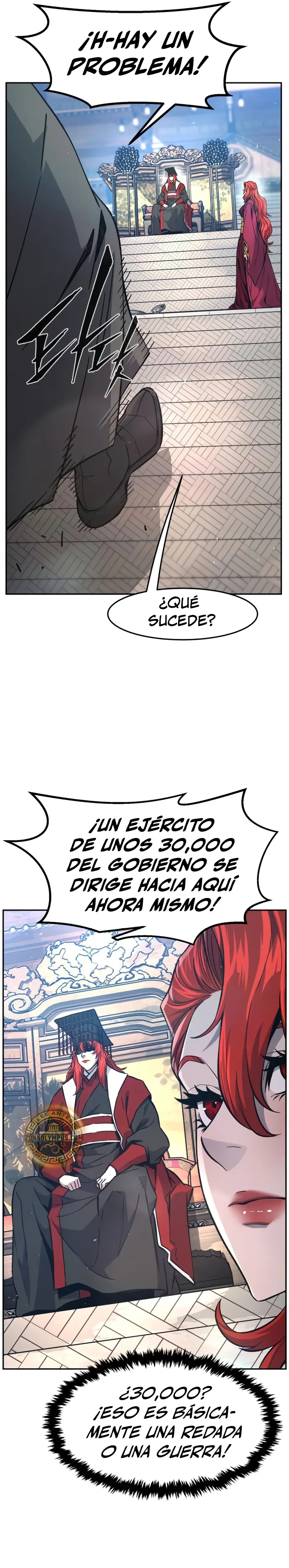 El Sentido Absoluto de las Espadas capítulo 154 página 31