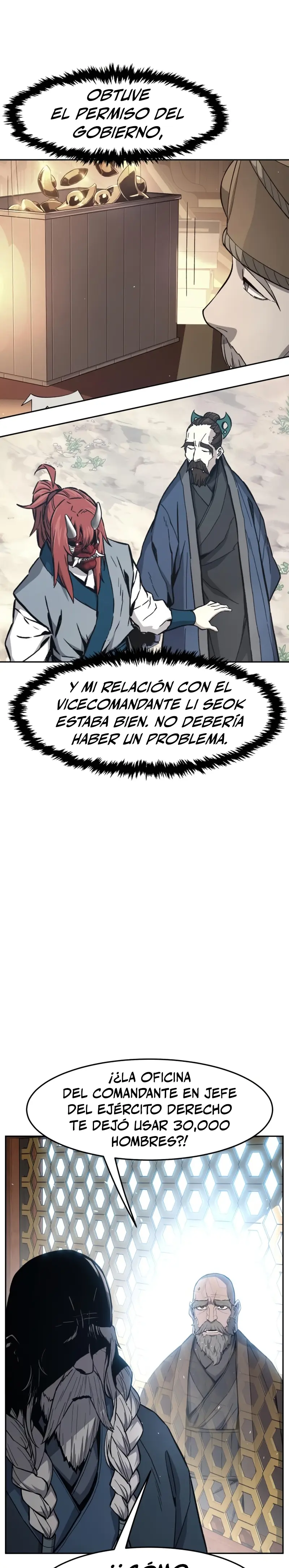 El Sentido Absoluto de las Espadas capítulo 154 página 32