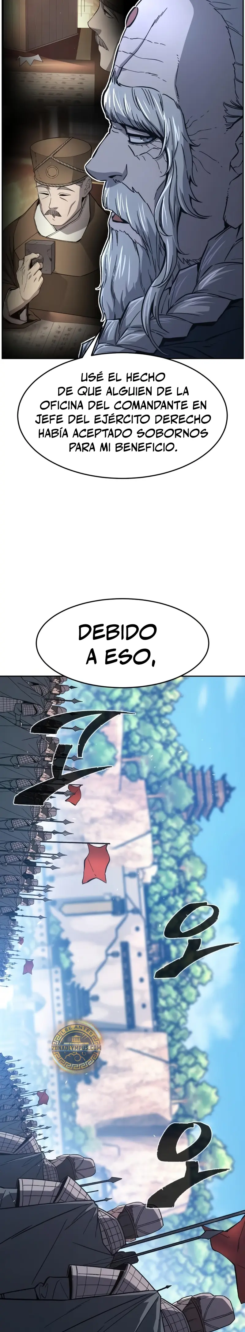 El Sentido Absoluto de las Espadas capítulo 154 página 34