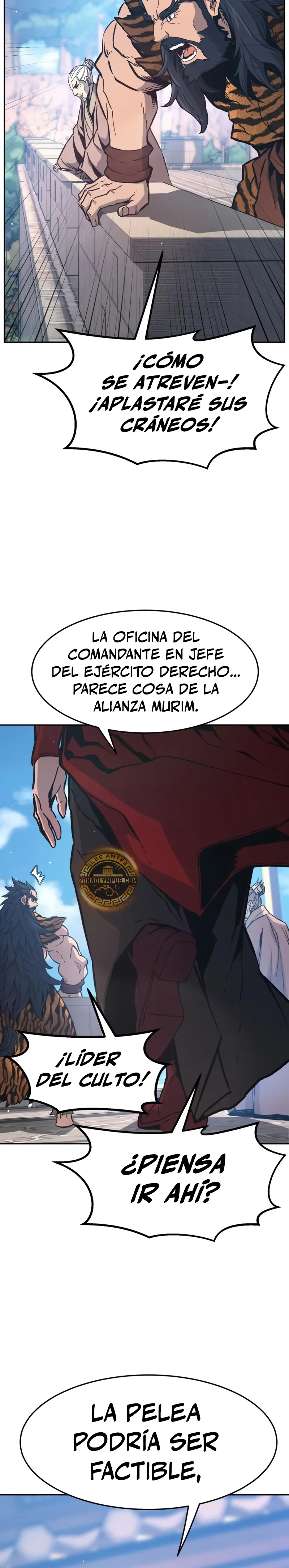 El Sentido Absoluto de las Espadas capítulo 154 página 36