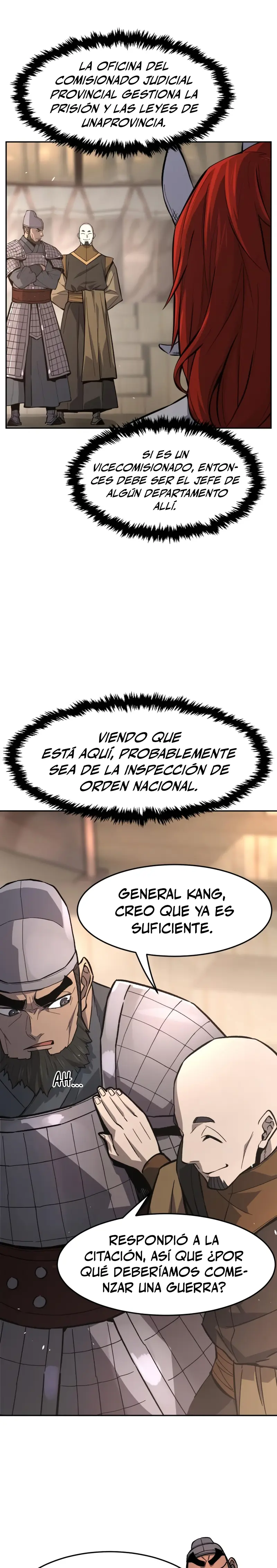 El Sentido Absoluto de las Espadas capítulo 155 página 14