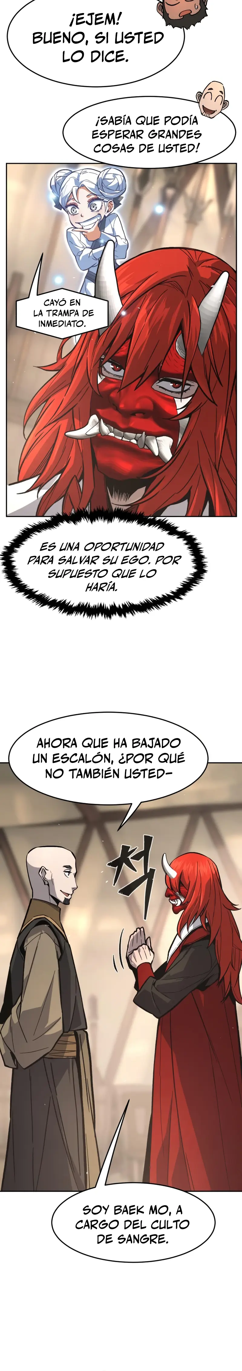 El Sentido Absoluto de las Espadas capítulo 155 página 15