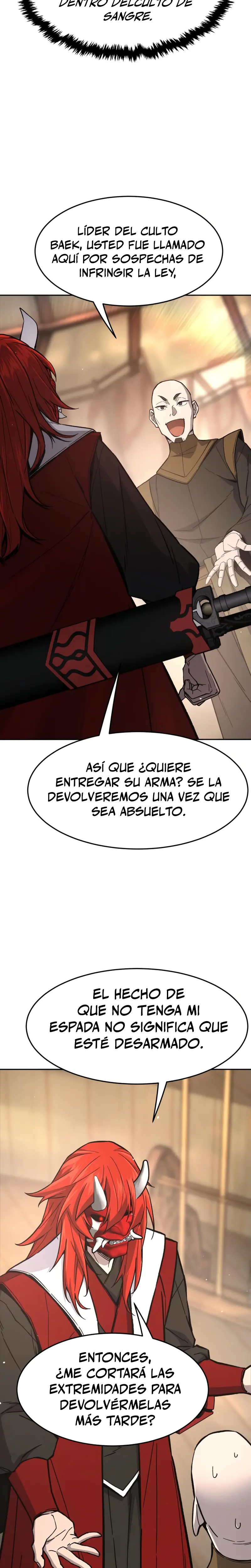 El Sentido Absoluto de las Espadas capítulo 155 página 17