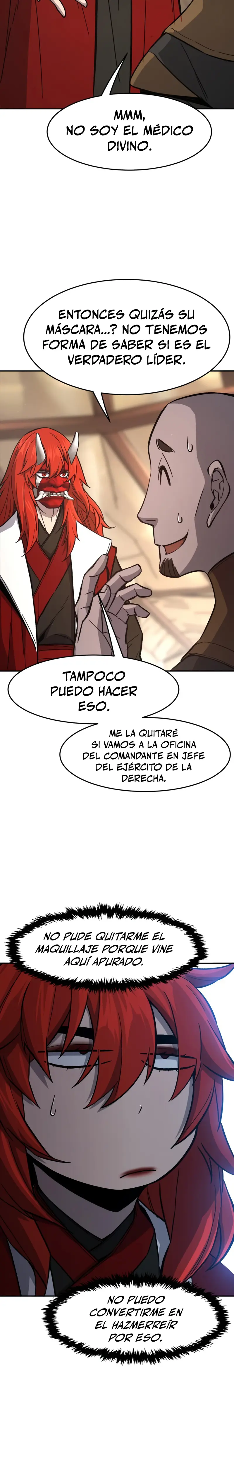 El Sentido Absoluto de las Espadas capítulo 155 página 18