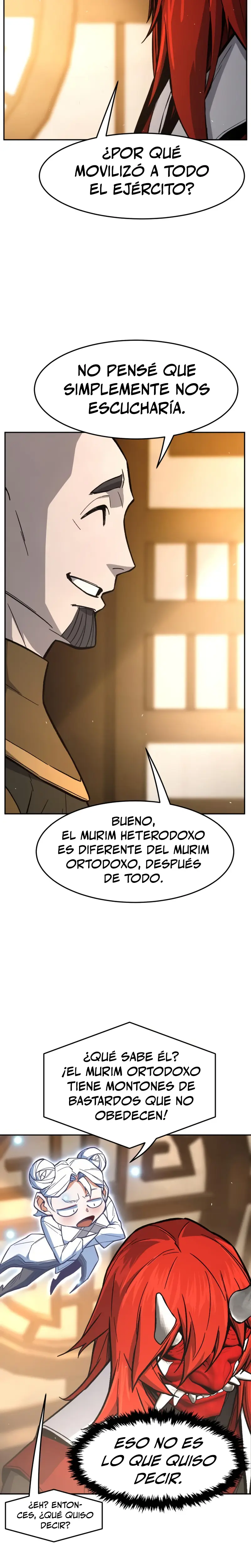 El Sentido Absoluto de las Espadas capítulo 155 página 21