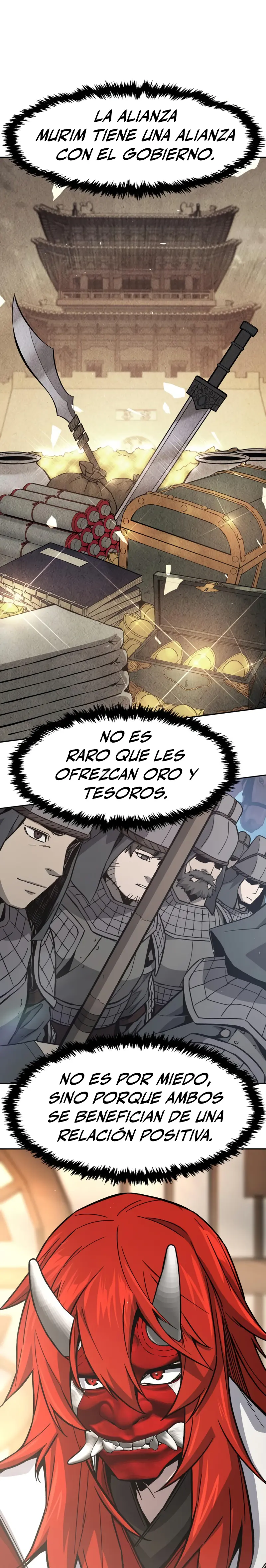 El Sentido Absoluto de las Espadas capítulo 155 página 22