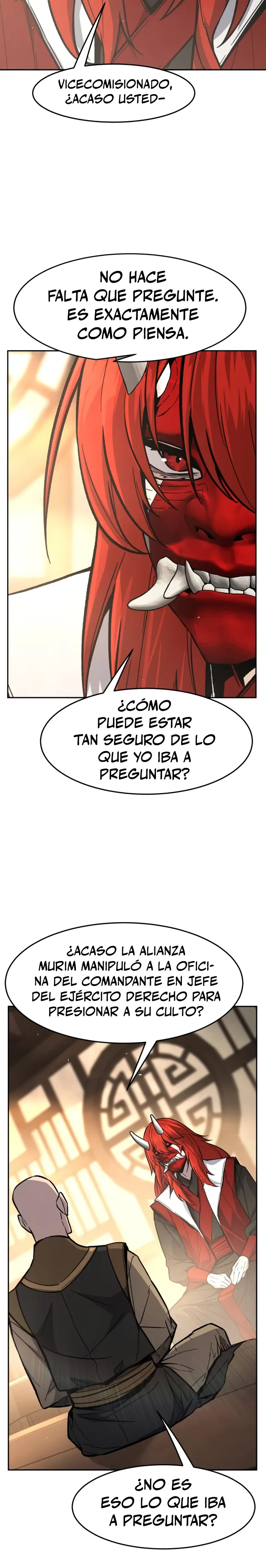 El Sentido Absoluto de las Espadas capítulo 155 página 23