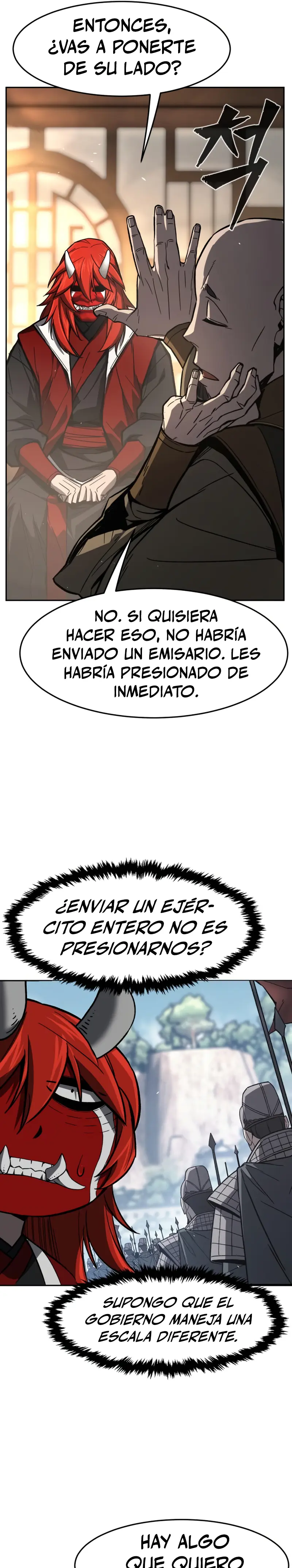 El Sentido Absoluto de las Espadas capítulo 155 página 25