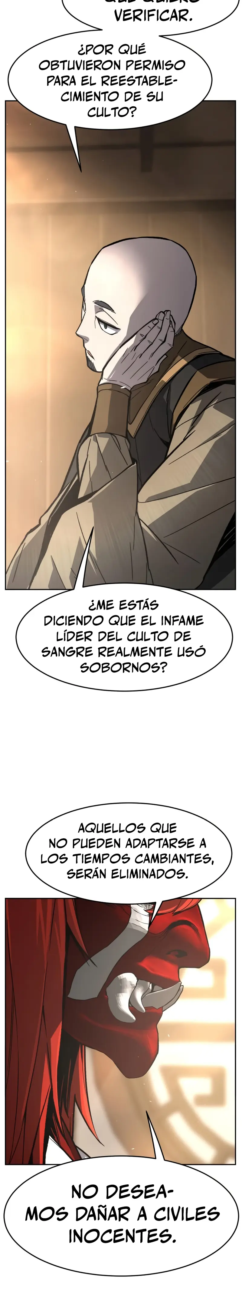 El Sentido Absoluto de las Espadas capítulo 155 página 26