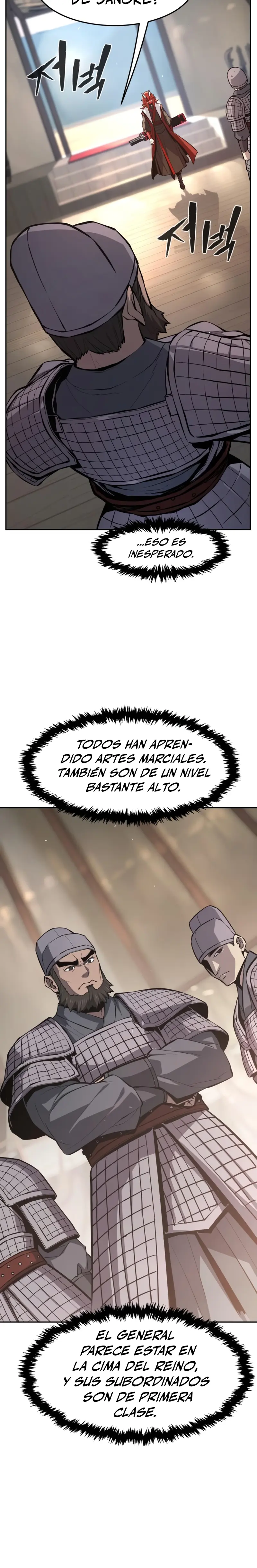 El Sentido Absoluto de las Espadas capítulo 155 página 3