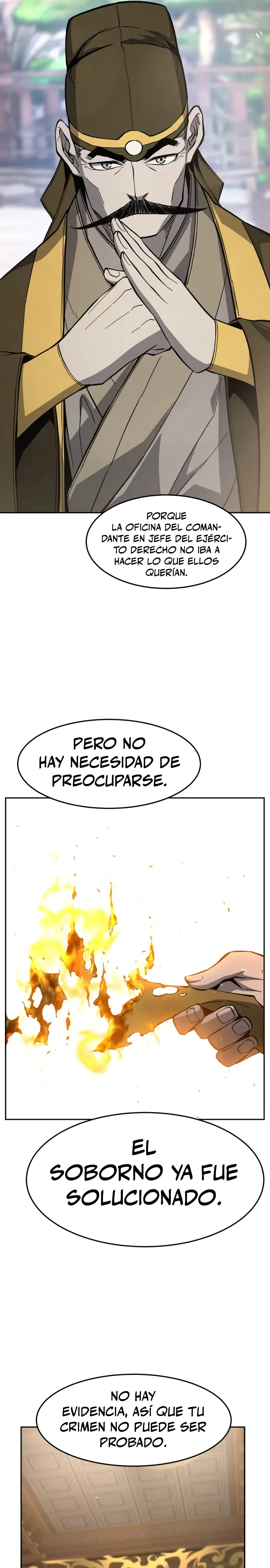 El Sentido Absoluto de las Espadas capítulo 155 página 34