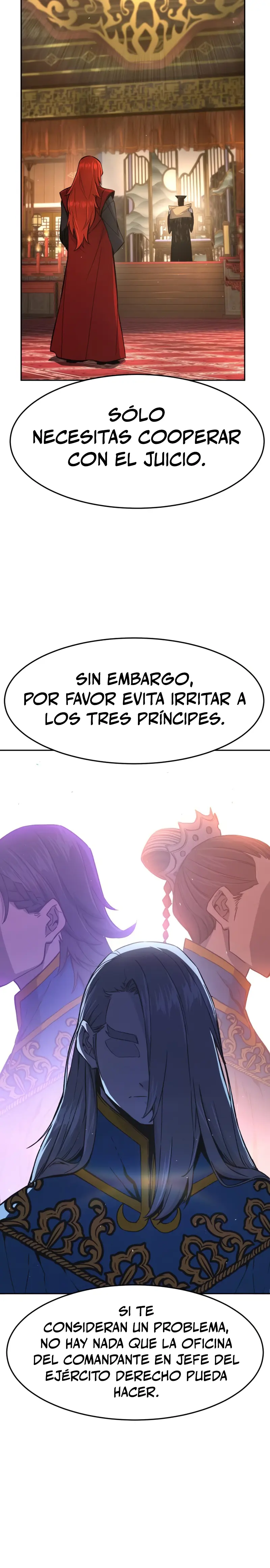 El Sentido Absoluto de las Espadas capítulo 155 página 35