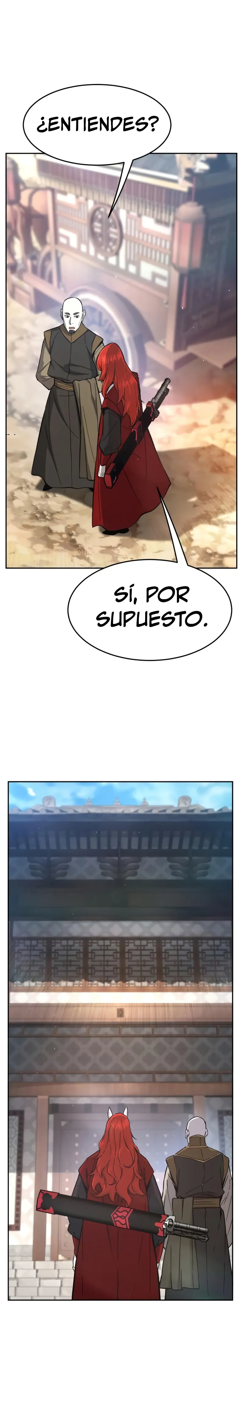 El Sentido Absoluto de las Espadas capítulo 155 página 36