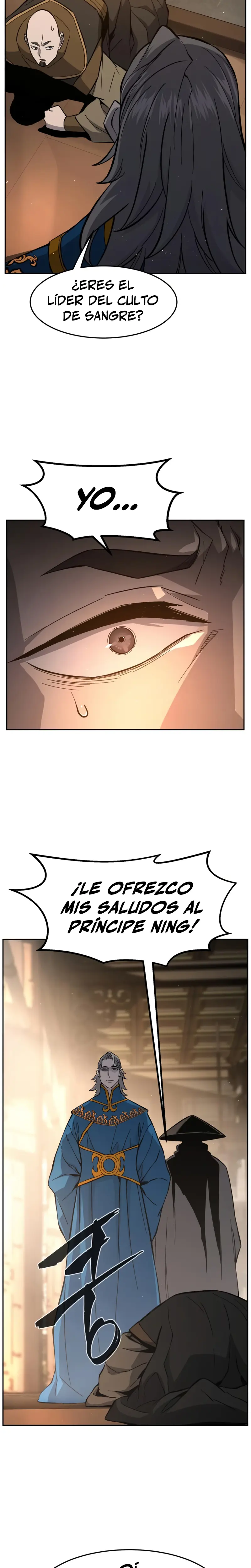 El Sentido Absoluto de las Espadas capítulo 155 página 38