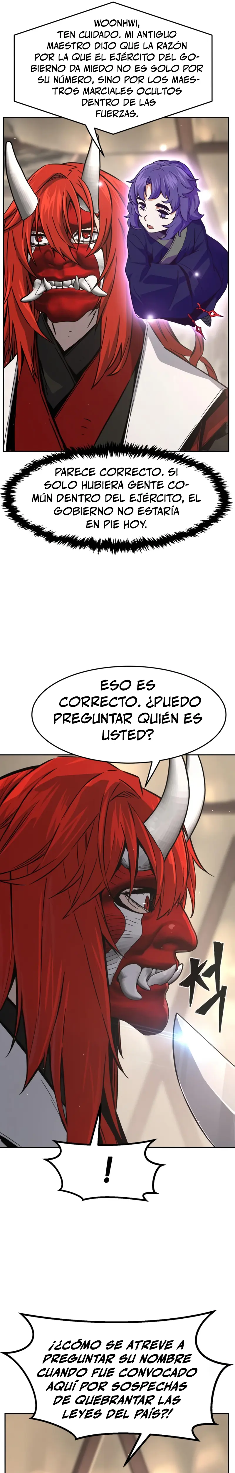 El Sentido Absoluto de las Espadas capítulo 155 página 4