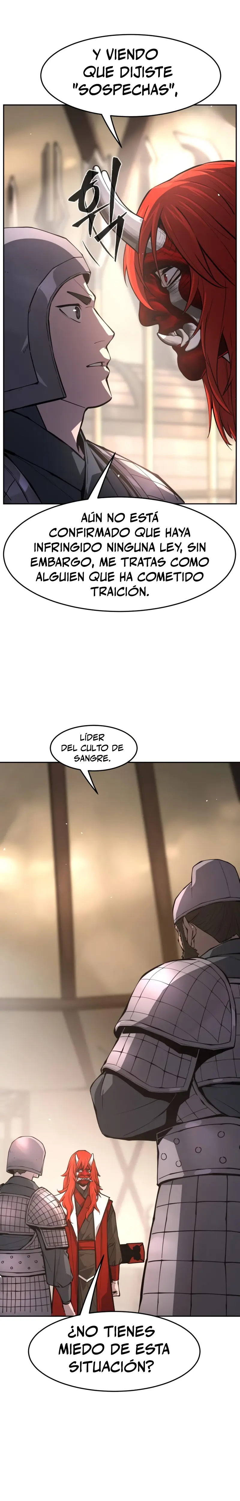 El Sentido Absoluto de las Espadas capítulo 155 página 7