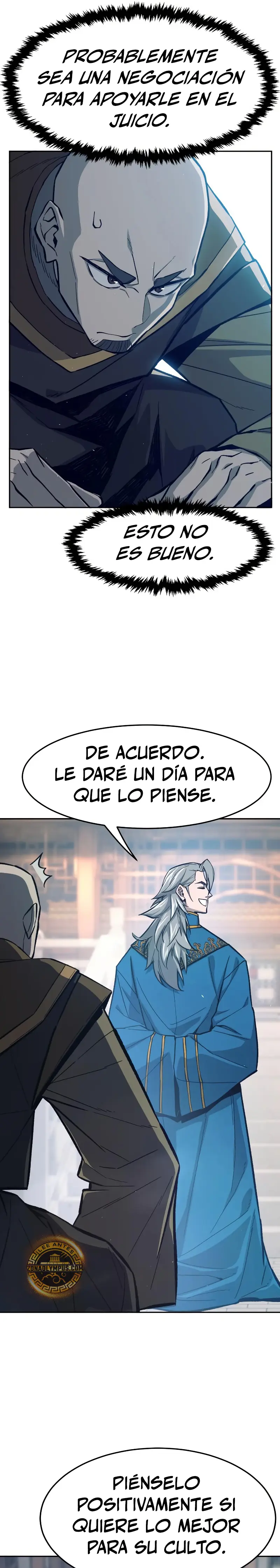 El Sentido Absoluto de las Espadas capítulo 156 página 13