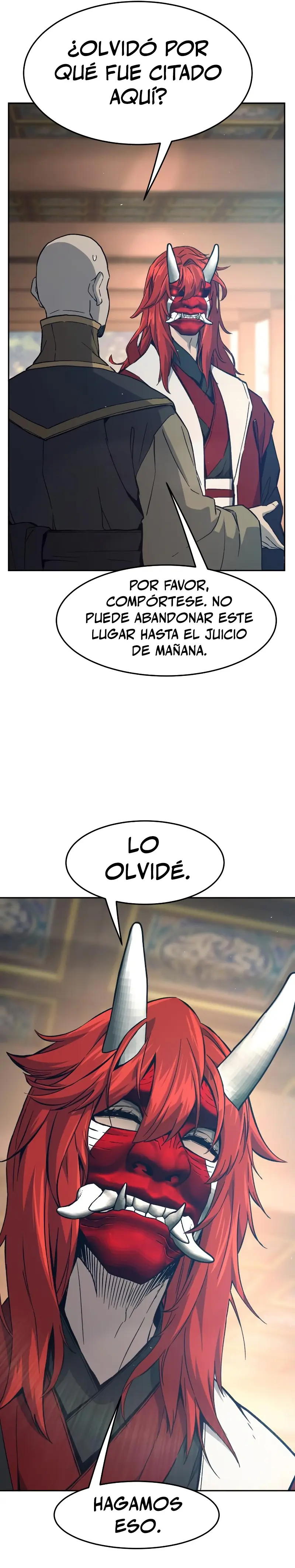 El Sentido Absoluto de las Espadas capítulo 156 página 16