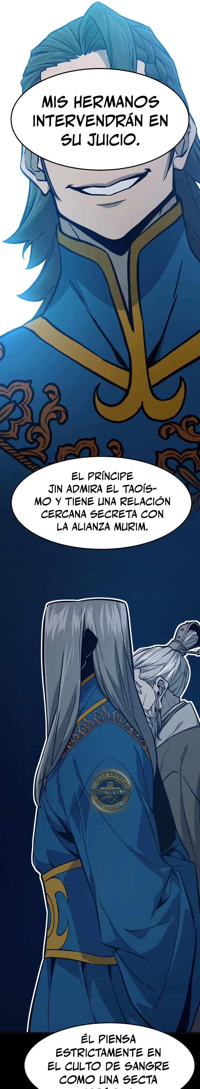 El Sentido Absoluto de las Espadas capítulo 156 página 19