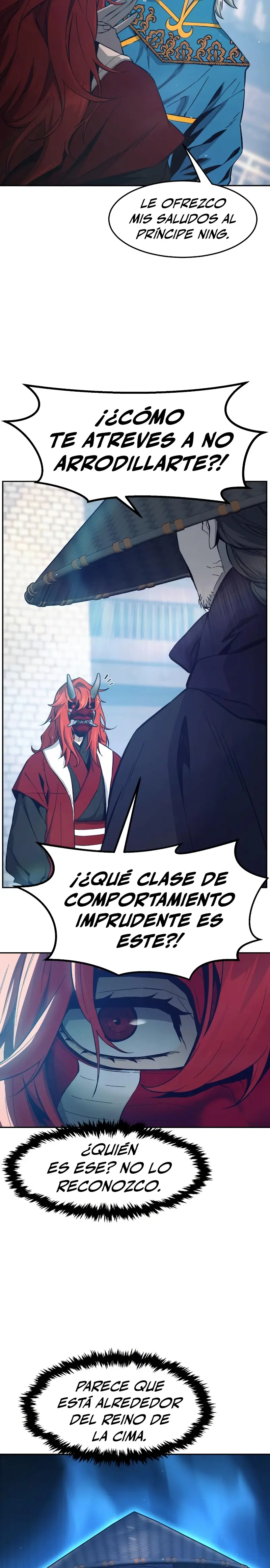 El Sentido Absoluto de las Espadas capítulo 156 página 2