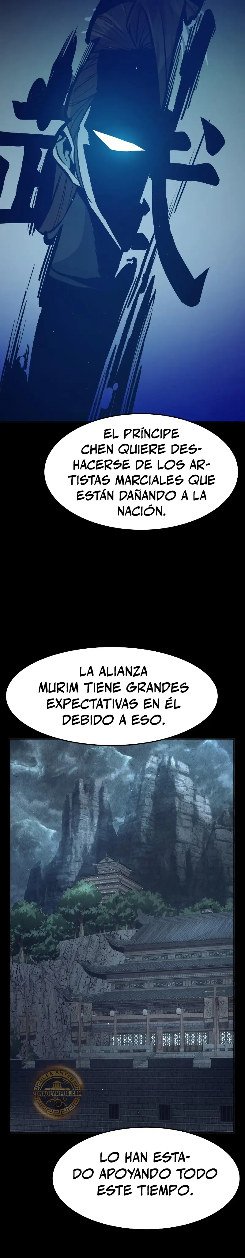 El Sentido Absoluto de las Espadas capítulo 156 página 22