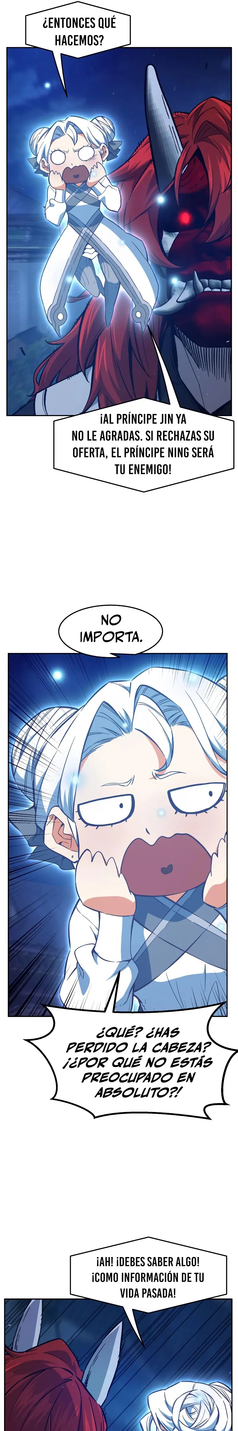 El Sentido Absoluto de las Espadas capítulo 156 página 28