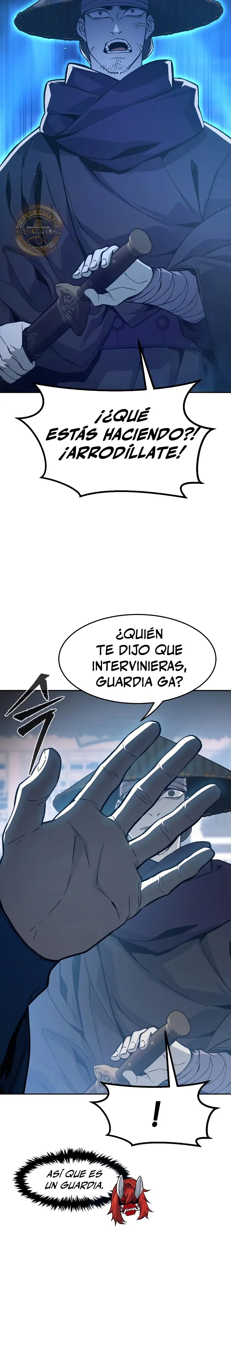 El Sentido Absoluto de las Espadas capítulo 156 página 3