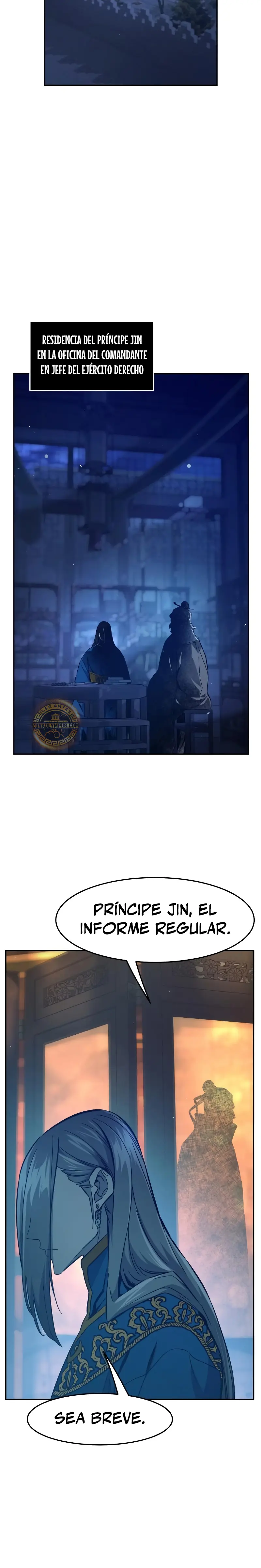 El Sentido Absoluto de las Espadas capítulo 156 página 30
